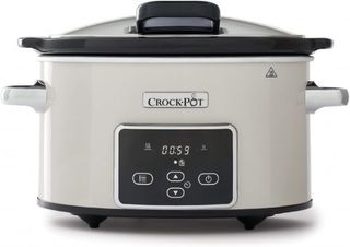 Crockpot pentola a cottura lenta con coperchio ribaltabile