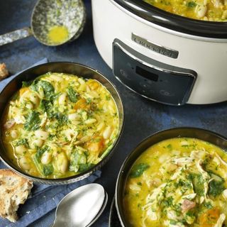 Crockpot pentola a cottura lenta con coperchio ribaltabile