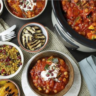 Crockpot pentola a cottura lenta con coperchio ribaltabile