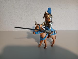 Playmobil Caballero León con lanza