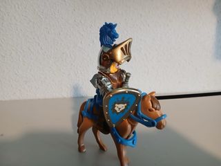 Playmobil Caballero León con lanza