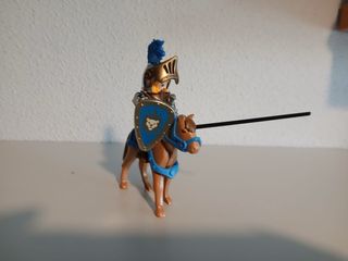 Playmobil Caballero León con lanza