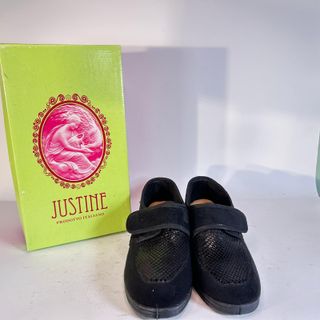 Scarpe Justine Donna Nere Taglia 34-37.5