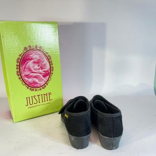 Scarpe Justine Donna Nere Taglia 34-37.5