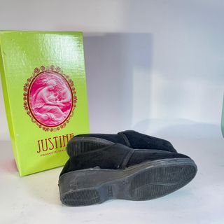 Scarpe Justine Donna Nere Taglia 34-37.5