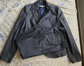 Americana Zara Gris Mujer