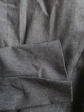 Americana Zara Gris Mujer