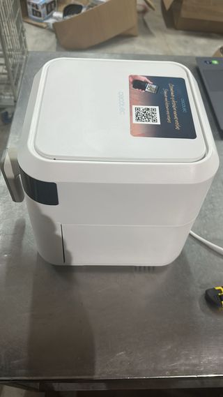 Friggitrice ad aria Cecotec da 6 L senza olio Cecofry Experience Window White 6000