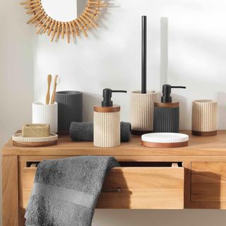 Douceur d'Intérieur Niagara - spazzola da bagno (d