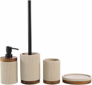 Douceur d'Intérieur Niagara - spazzola da bagno (d