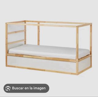 Cama reversible Kura Ikea