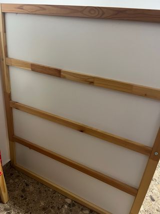 Cama reversible Kura Ikea