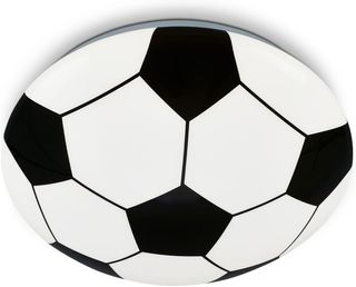BRILONER - Lampada LED da soffitto con design da calcio