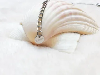 Pulsera estrellas acero inoxidable NUEVA