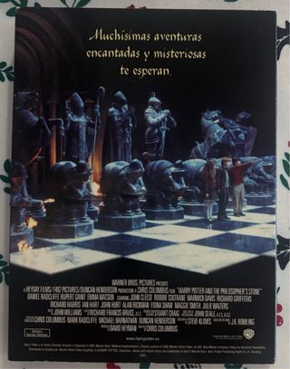 Harry Potter y la Piedra Filosofal DVD
