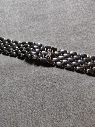 Bracciale Eberhard Acciaio Argento