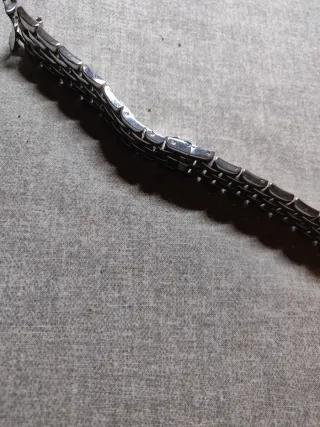 Bracciale Eberhard Acciaio Argento