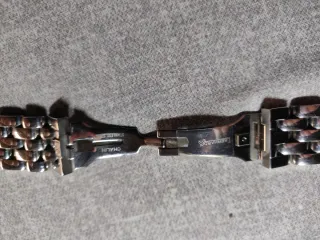 Bracciale Eberhard Acciaio Argento