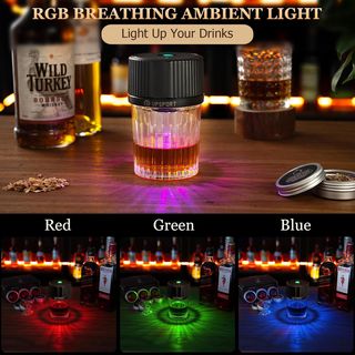 Kit Ahumador Eléctrico para Cócteles