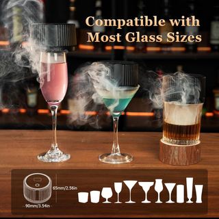 Kit Ahumador Eléctrico para Cócteles