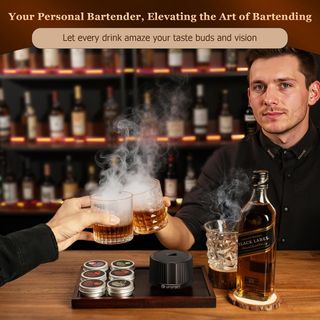 Kit Ahumador Eléctrico para Cócteles
