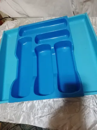 Bandeja cubertero. Ampliable 43x31 cm