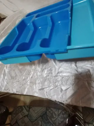 Bandeja cubertero. Ampliable 43x31 cm