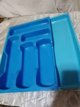 Bandeja cubertero. Ampliable 43x31 cm