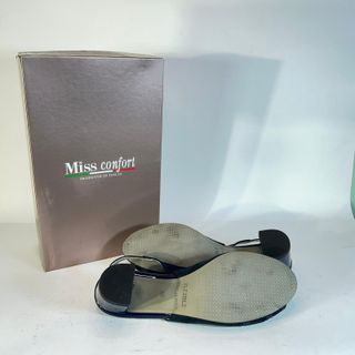 Miss Confort Scarpe Donna Tg 36 Slingback Blu