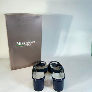 Miss Confort Scarpe Donna Tg 36 Slingback Blu