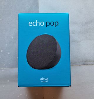 Echo Pop - Alexa (Nero) (SIGILLATO)