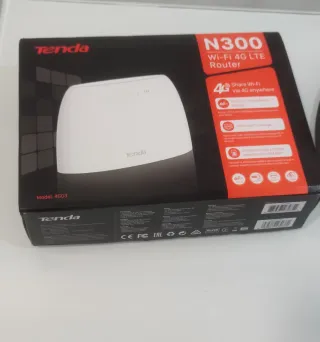 Router Tenda N300 Wi-Fi 4G LTE 4G03