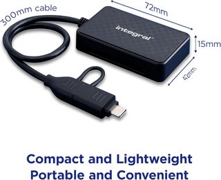 Lettore di carte 4in1 USB 3.0