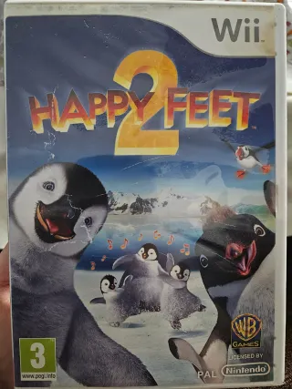 Juego Wii Happy Feet 2 Nintendo