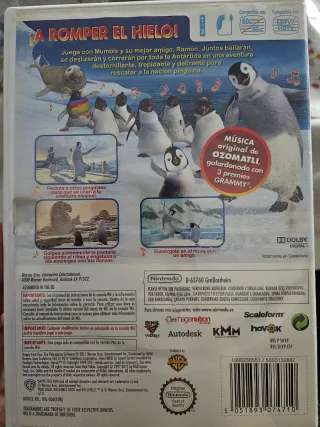 Juego Wii Happy Feet 2 Nintendo