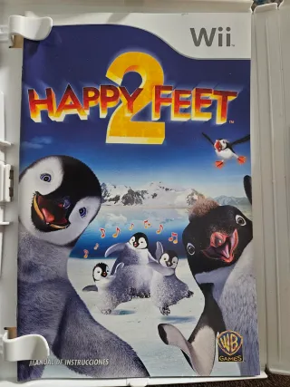 Juego Wii Happy Feet 2 Nintendo