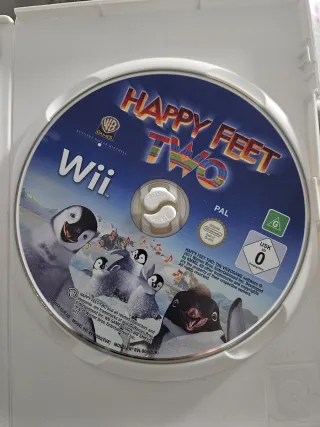 Juego Wii Happy Feet 2 Nintendo