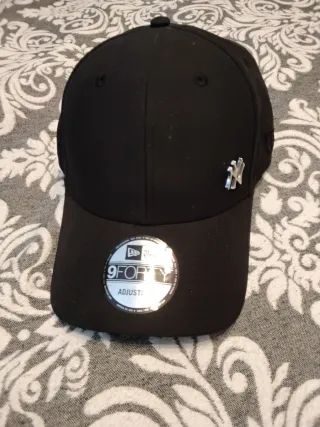 Gorra New Era 9FORTY NY Yankees Negra