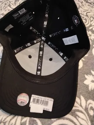 Gorra New Era 9FORTY NY Yankees Negra