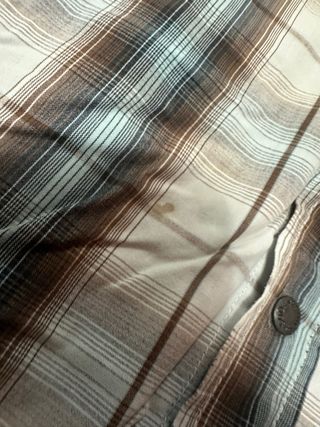 Camicia Scotch & Soda a quadri con cappuccio