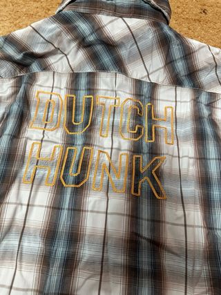 Camicia Scotch & Soda a quadri con cappuccio