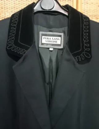 Blazer Giacca donna pura lana vergine