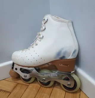 Pattini in linea Edea Snow White 40