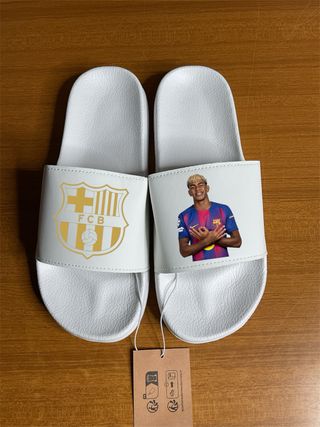 Ciabatte FC Barcelona Uomo Tg 42/43