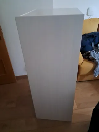 Mueble Salón Blanco Rústico Colonial 250cm