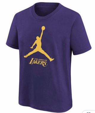 Camiseta Nike Jordan Lakers Nueva