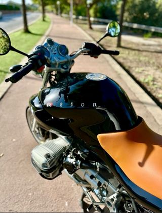 BMW R850R Espectacular y exclusiva
