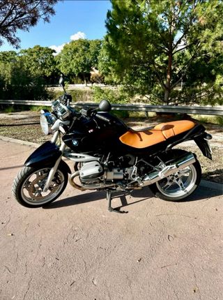 BMW R850R Espectacular y exclusiva