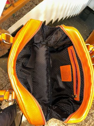 Bolso Tous Naranja Piel