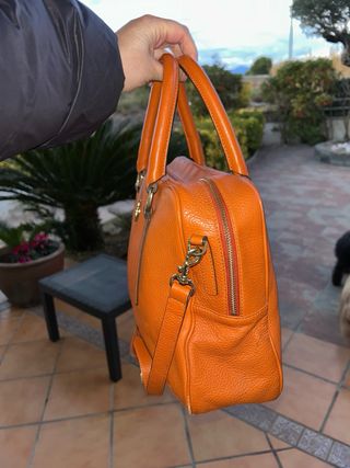 Bolso Tous Naranja Piel